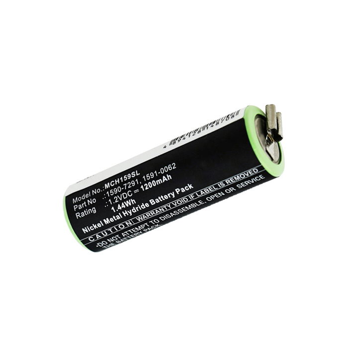Moser 1590-7291 Batterie 1200mAh de subtel