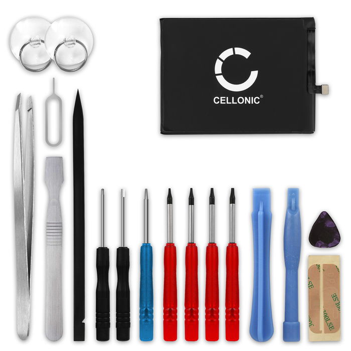 Xiaomi Redmi Note 8 Pro Batterie + kit d'outils 4400mAh de Cellonic