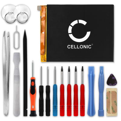 Batterij voor smartphone Huawei Honor 5C - HB366481ECW 2900mAh + Schroevendraaier-set vervangende gsm accu inc. toolkit - gereedschapsset