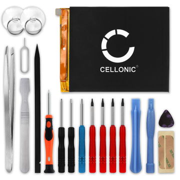 Batterie pour Huawei Honor 5C, HB366481ECW 2900mAh + kit d'outils de CELLONIC