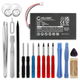 1x 1300mAh 7V + kit d'outils