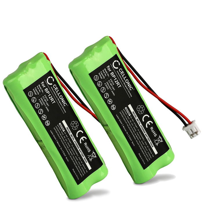 2x Dogtra 280NCP Accu Batterij 300mAh van CELLONIC