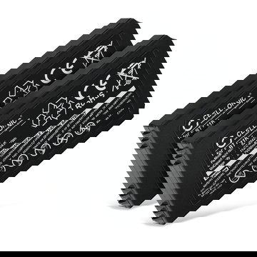 2x Accu voor Ikusi IK2, PUPITRE IK2, Ikusi T70/2, Konecranes Mini Joystick Radio RMJ BT11K (1100mAh, 3.7V) van CELLONIC