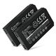 2x Accu BT11K 1100mAh