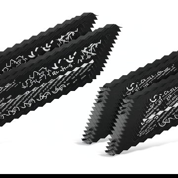 2x Batterie Ikusi IK2, PUPITRE IK2, Ikusi T70/2, Konecranes Mini Joystick Radio RMJ BT11K (1100mAh, 3.7V) de CELLONIC