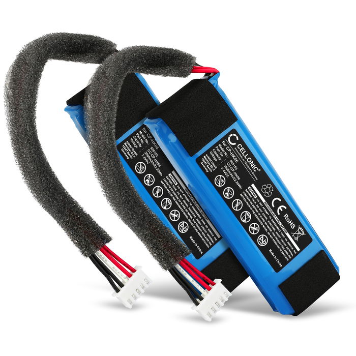 2x Harman Kardon Go Plus Play Batterij 3000mAh van Cellonic