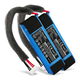 2x Battery (3000mAh, 7.4V)