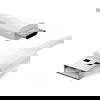 1x Câble USB, blanc PVC (2A), 1m