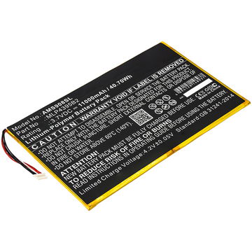 1x Batterie Autel MS908S, MaxiSys MS908, Pro, MY908, CV, MS908P, MS908P Pro, MS908CV MLP4395B2 (11000mAh, 3.7V) de subtel