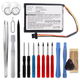 1x Battery (800mAh, 3.7V) + Tool-kit