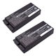 2x Accu BT12 2000mAh