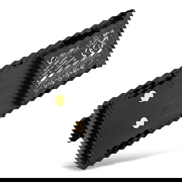 Batterij compatibel met Motorola GP300, P080, GP88, GP600, P040, CP450, LCS2000, LTS2000 - HNN9628A, HNN9628B 1800mAh vervangende accu reservebatterij extra energie