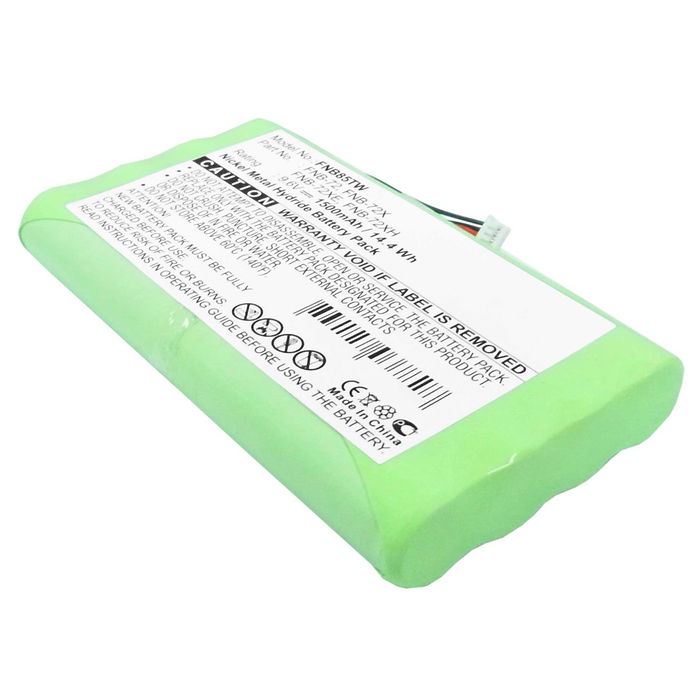 Yaesu FT-817 Batterie 1500mAh de subtel