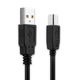 Datakabel USB-A naar USB-B, 3m