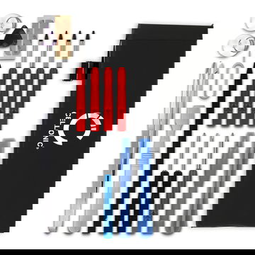 Batterij compatibel met Apple iPhone 5S (A1453 / A1518 / A1528 / A1530 / A1533 / A1457) - 616-0720 1700mAh + Schroevendraaier-set vervangende accu reservebatterij extra energie