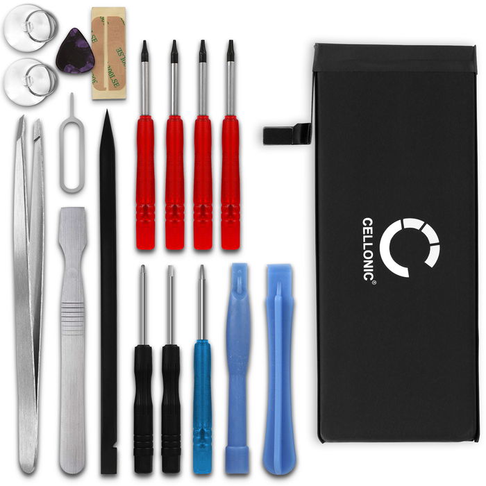 Apple iPhone 6S Batterie + kit d'outils 1715mAh de CELLONIC