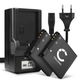 2x Accu NB-8L 700mAh + Oplader