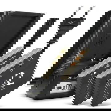 2x Accu voor Pentax Optio S6 S7 S5i S5z S5n S4 S4i S SV SVi WP WPi W10 W20 A10 A20 A30 A36 camera - D-LI8 D-LI85 700mAh + Oplader Vervangende batterij fototoeste, oplader, oplaadkabel