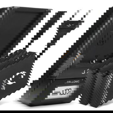 Pack de 2x batteries BP-DC12-E,BP-51 1000mAh pour appareil photo Leica Q (Typ 116) V-LUX (Typ 114) V-LUX 4, DP1Q DP2Q DP3Q - Avec chargeur BP-DC12,BP-51 et câble d'alimentation