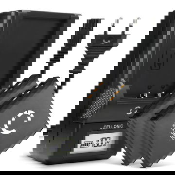 2x D-Li68 Camera Battery + Charger Set for Pentax Q Q7 Q10, Pentax Optio VS20 S12 S10 A40 A36, Ricoh WG-M2 700mAh Replacement Battery LCD Smart Charger