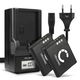 2x 730mAh 3.7V + Chargeur