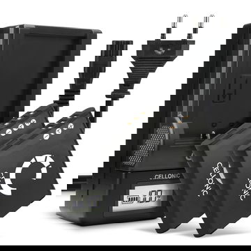 Pack de 2x batteries 37838 D-LI92 DB-100 LB-050 730mAh pour appareil photo Ricoh GR Digital III, CX3 CX4 CX5 CX6 GR, HZ15 PX Theta V, DB-100, 37838 - Avec chargeur et câble d'alimentation