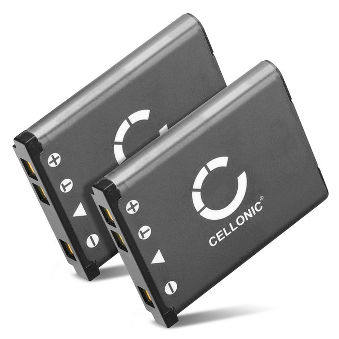 2x Kodak LB-012 Accu Batterij 700mAh van CELLONIC