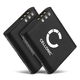 2x Accu DB-110 1100mAh