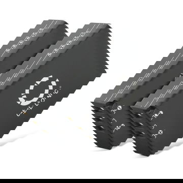 2x Batterie 1600mAh pour appareil photo Toshiba Camileo - Remplacement modèle PA3985U, PA3985U-1BRS