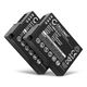 2x Accu DMW-BLD10 900mAh