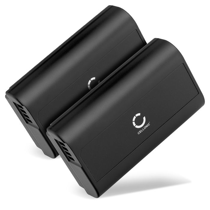 2x Panasonic Lumix DC-S1 Batterie