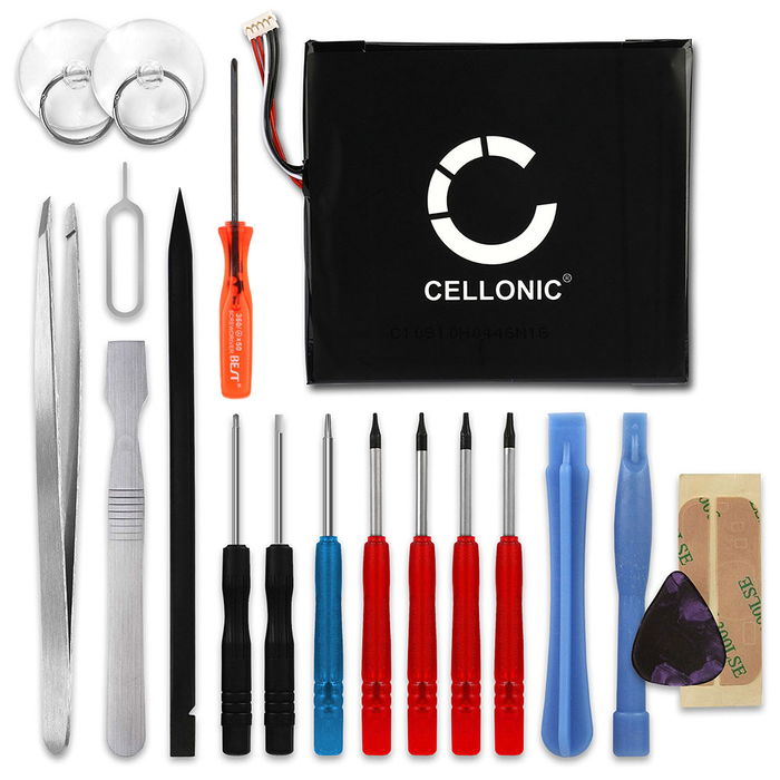 Nintendo Switch Batterie + kit d'outils 3600mAh de CELLONIC