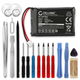 1x 1000mAh 3.7V + kit d'outils