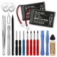 2x 1000mAh 3.7V + kit d'outils