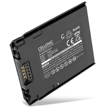 Batterie pour Zebra TC51, TC52, TC510, TC510K, TC51HC, TC56, TC57 4200mAh 3.7V de CELLONIC