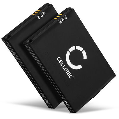 2 x 3.6 - 3.7V vervangende batterij TBL-71A2000 voor TP-Link M5250, M5350, M7000, M7200, M7300, TR761, TR861 Versie 5 & 5.1 mobiele router 2000mAh reserve accu