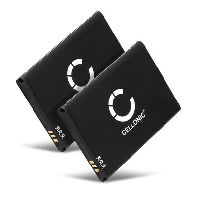 2x Accu voor Huawei E5330, E5372, E5377, E5373, E5336, E5375, EC5377 HB5F2H, HB554666RAW (1700mAh, 3.7V) van CELLONIC