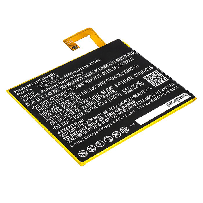 Lenovo Tab M10 TB-X605F Batterie 4850mAh de subtel