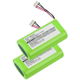 2x Battery (2600mAh, 7.4V)