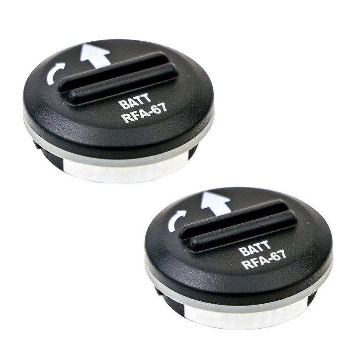 2x Petsafe Wireless Fence Receiver Bark Collar Batterie 150mAh de subtel