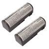 2x Batterie 2300mAh