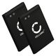 2x Accu Li-Ion 3.7V 850mAh