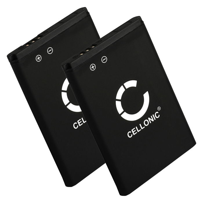 2x Samsung GT-E2530 Batterie 850mAh de CELLONIC