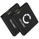 2x Accu DBF-800A 800mAh