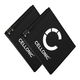 2x 2500mAh 3.8V