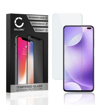 Vervangende screenprotector compatibel met Xiaomi Poco X2 / Pocophone X2 / Redmi K30 smartphone (2.5D, 9H, 0,33mm, Full Glue)