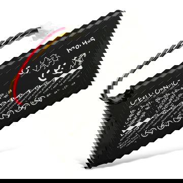 Batterie pour Garmin DriveSmart 5 / DriveSmart 55 / DriveSmart 65 / Dash Cam 35 - 361-00056-08 750mAh , Batterie de remplacement