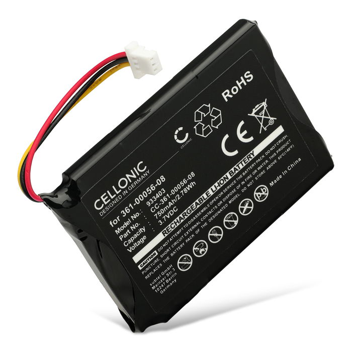 Garmin DriveSmart 65 MT-D Battery 750mAh from subtel