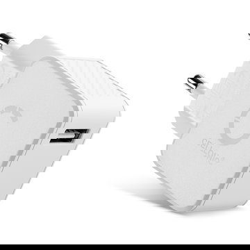 Chargeur USB 1 Port 5V 1A 5W blanc bloc alimentation USB 100V - 240V, pour un chargement sur prise secteur Smartphone / téléphone portable, tablette, enceinte, iPhone, Apple, Samsung