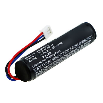 Batterie MCBAT00014 pour télécommande Parrot Bebop 2 Skycontroller 2, SkyController 2 HD Power Edition 2600mAh